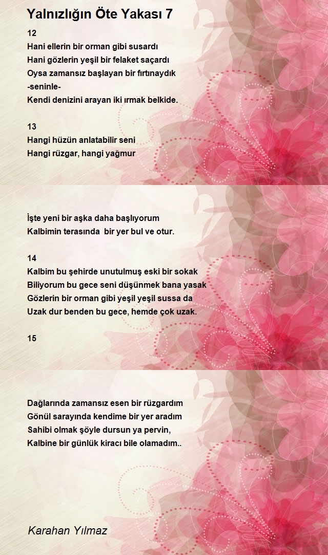 Karahan Yılmaz