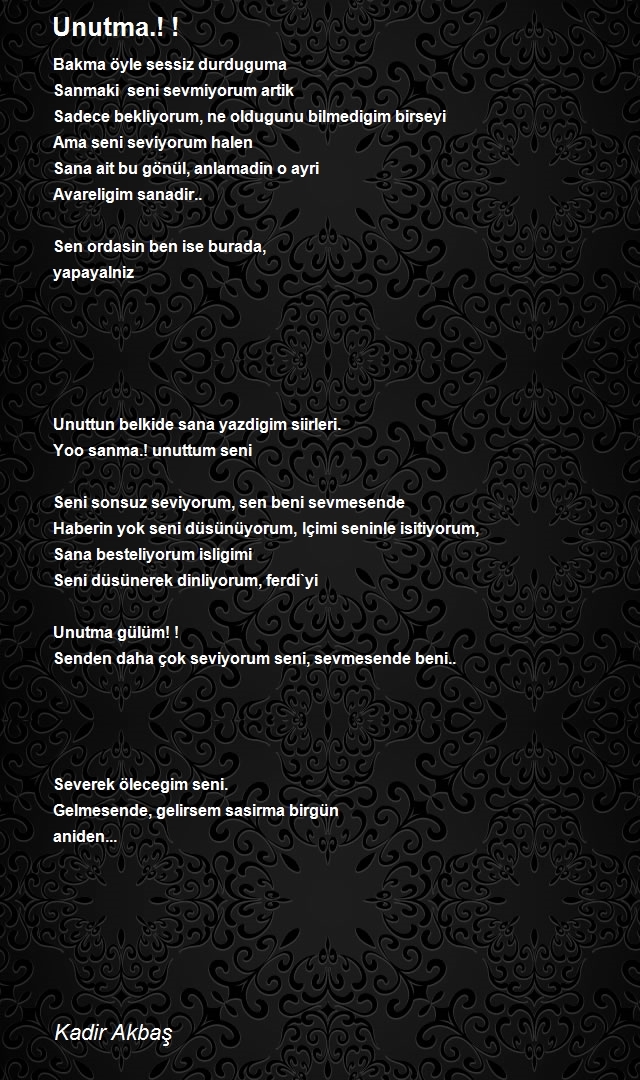 Kadir Akbaş