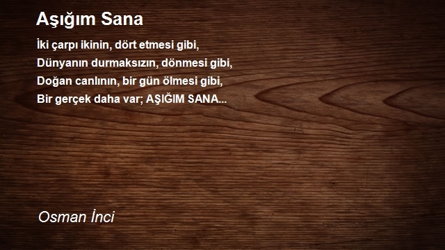 Osman İnci