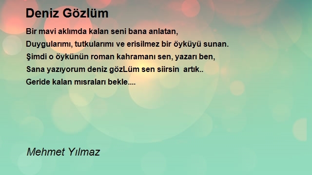 Mehmet Yılmaz