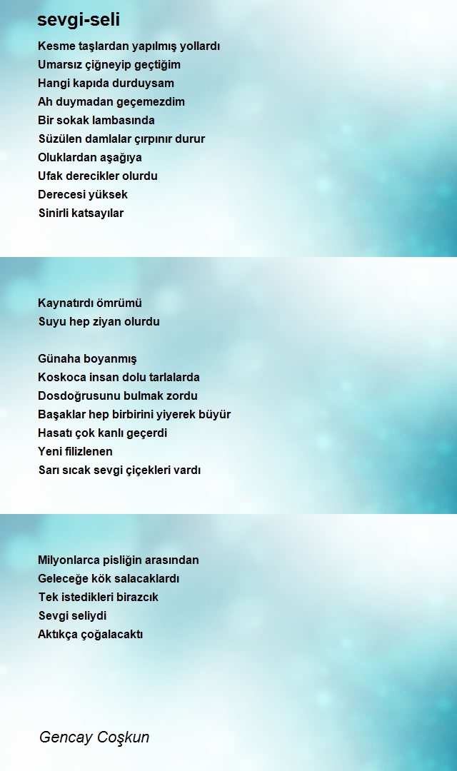 Gencay Coşkun