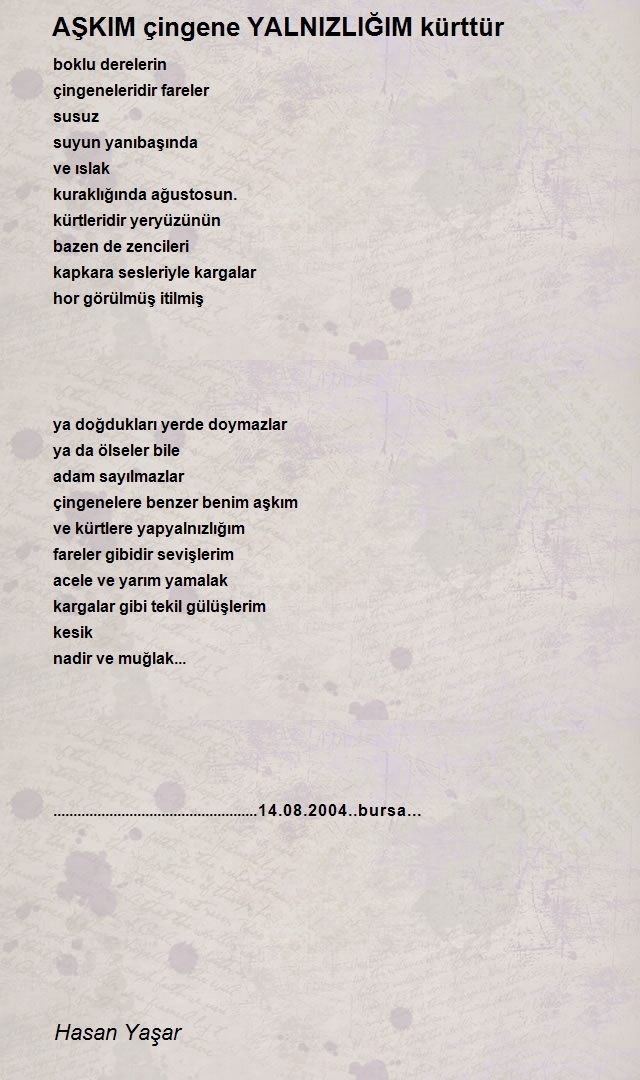 Hasan Yaşar