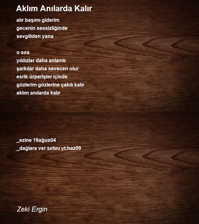 Zeki Ergin