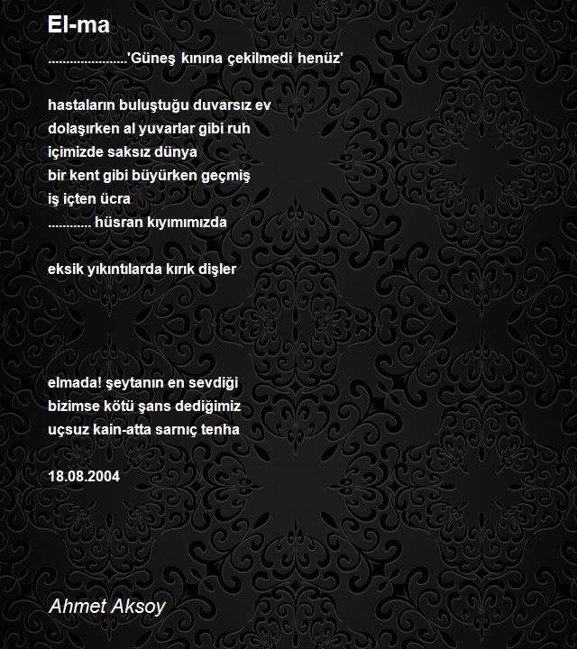 Ahmet Aksoy