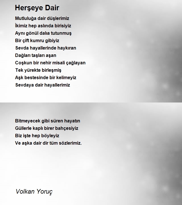 Volkan Yoruç