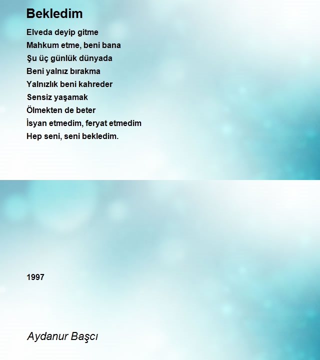 Aydanur Başcı