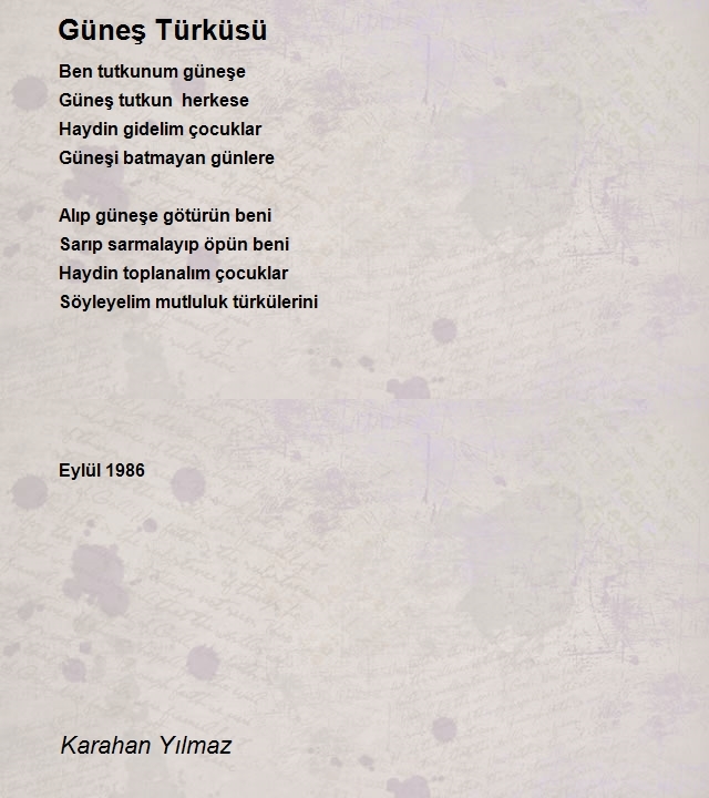 Karahan Yılmaz