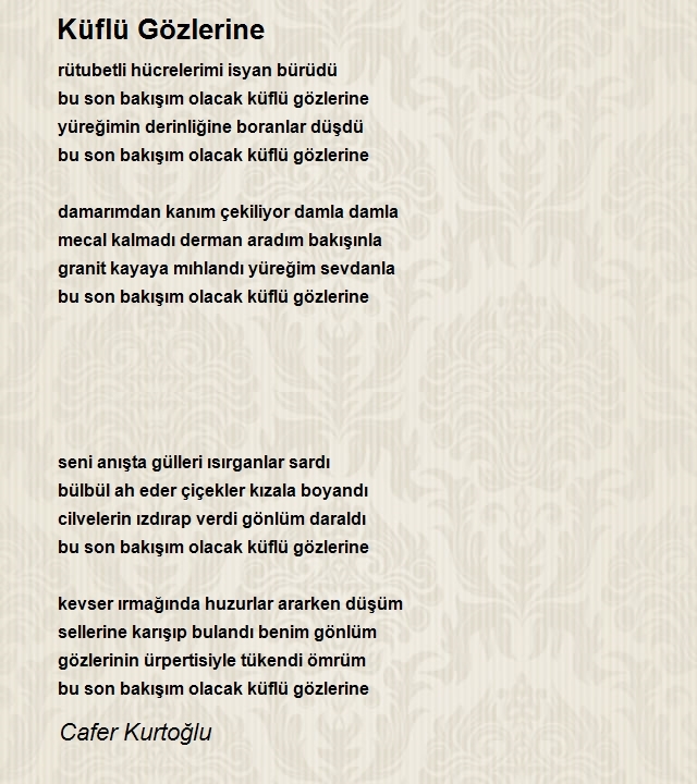 Cafer Kurtoğlu