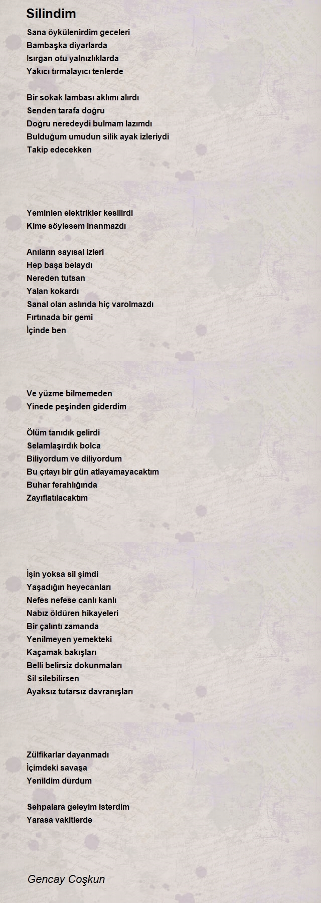 Gencay Coşkun