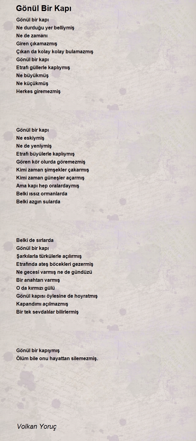 Volkan Yoruç