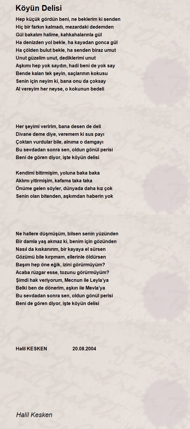 Halil Kesken