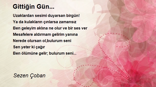 Sezen Çoban