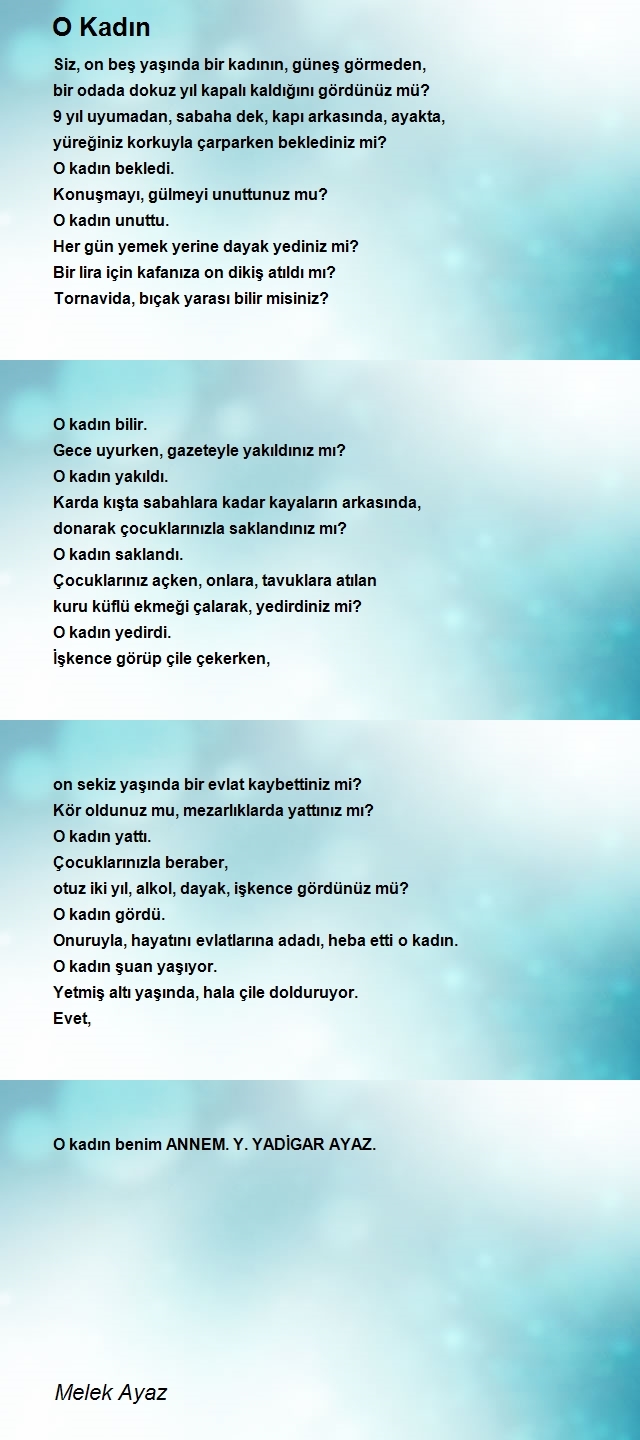 Melek Ayaz