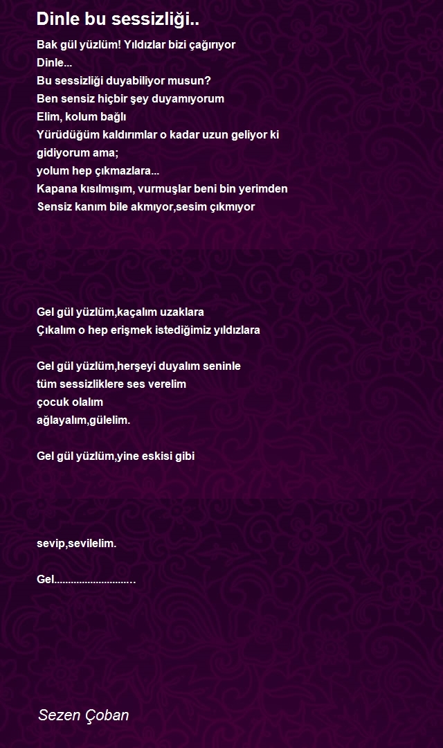 Sezen Çoban