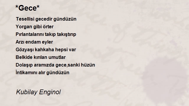 Kubilay Enginol