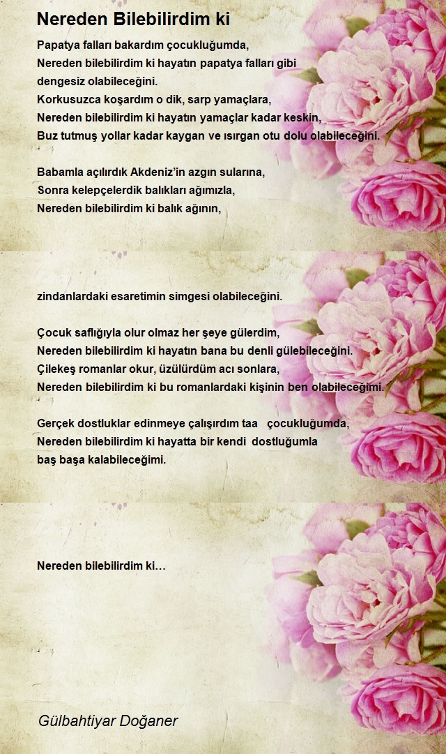 Gülbahtiyar Doğaner