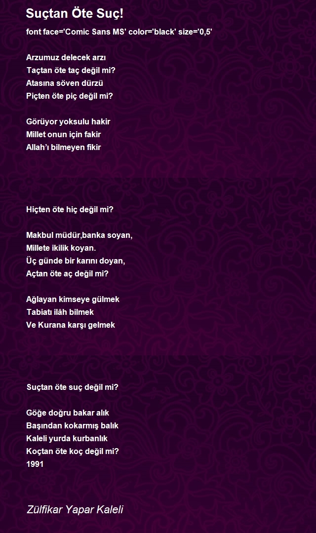 Zülfikar Yapar Kaleli