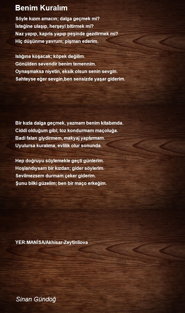 Sinan Gündoğ