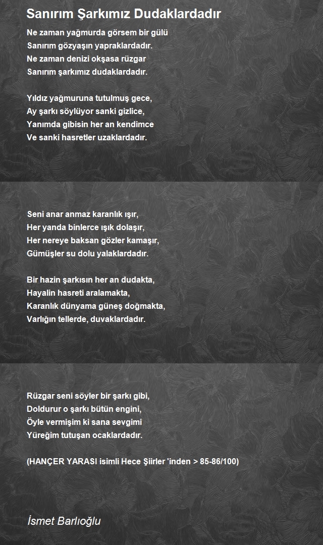 İsmet Barlıoğlu