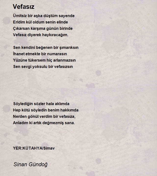 Sinan Gündoğ