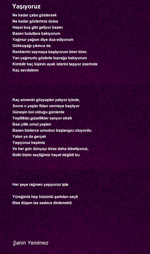 Şahin Yenilmez