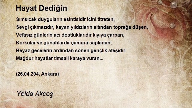 Yelda Akcoş