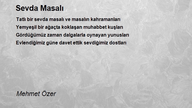 Mehmet Özer
