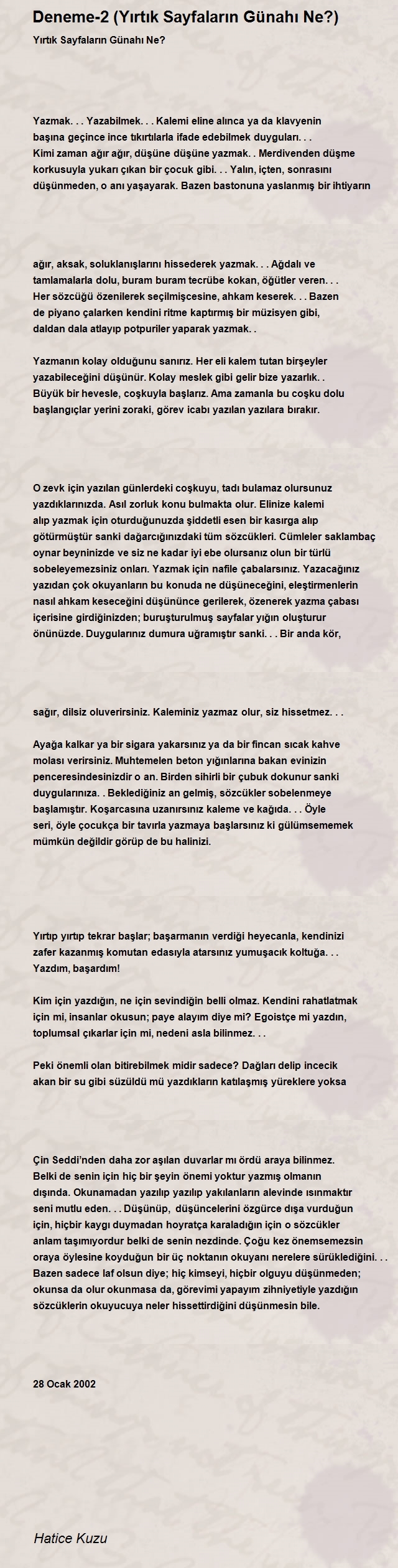 Hatice Kuzu