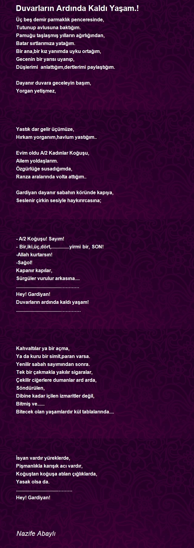 Nazife Abaylı
