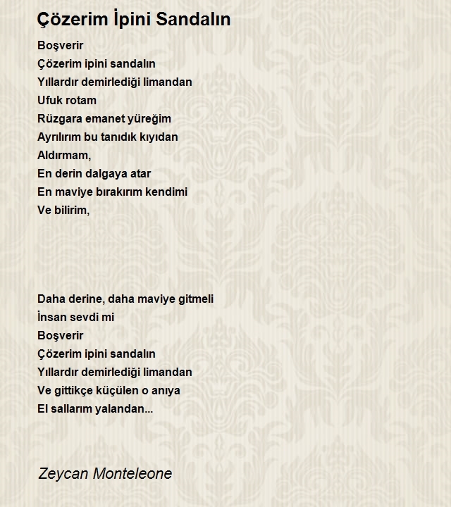Zeycan Monteleone