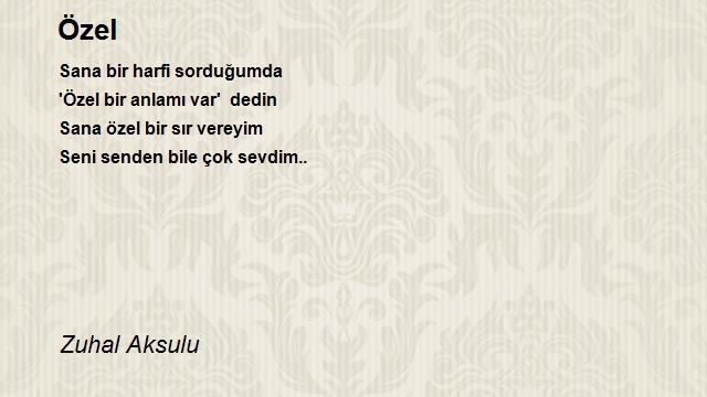 Zuhal Aksulu