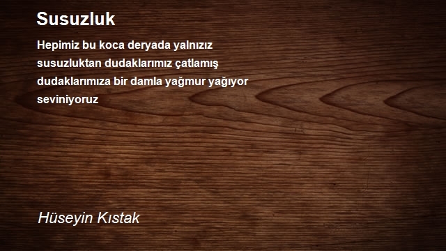 Hüseyin Kıstak