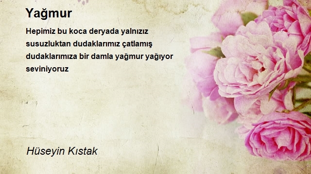 Hüseyin Kıstak