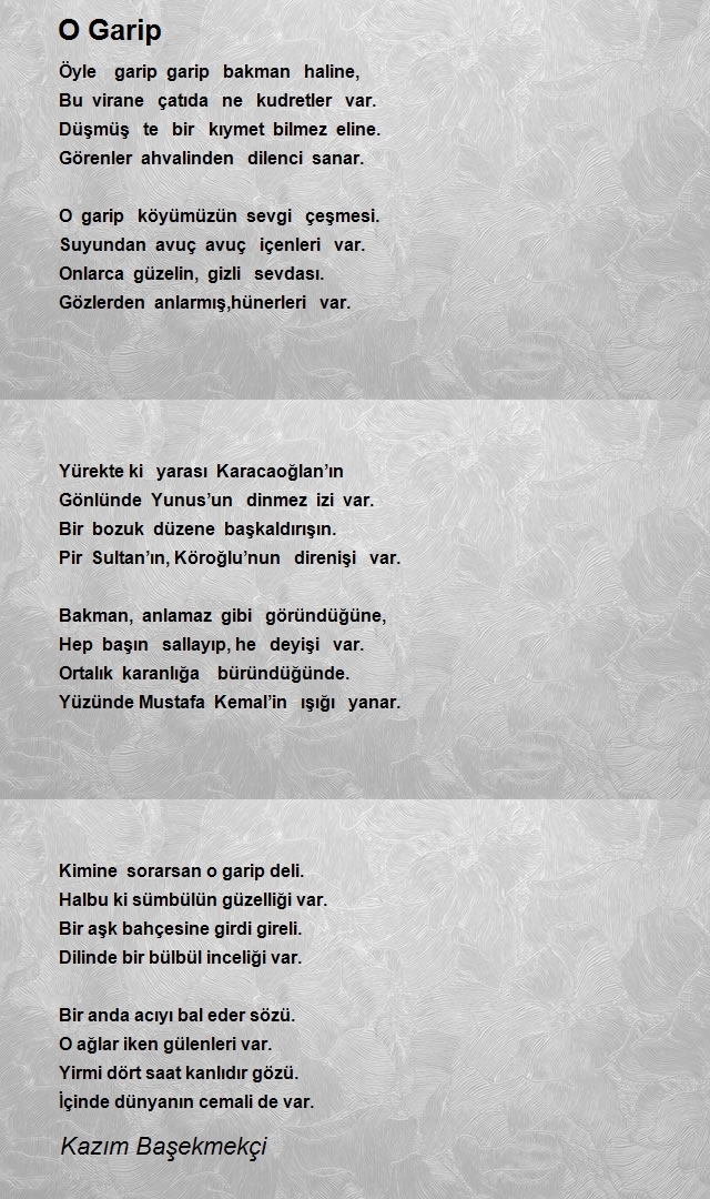 Kazım Başekmekçi