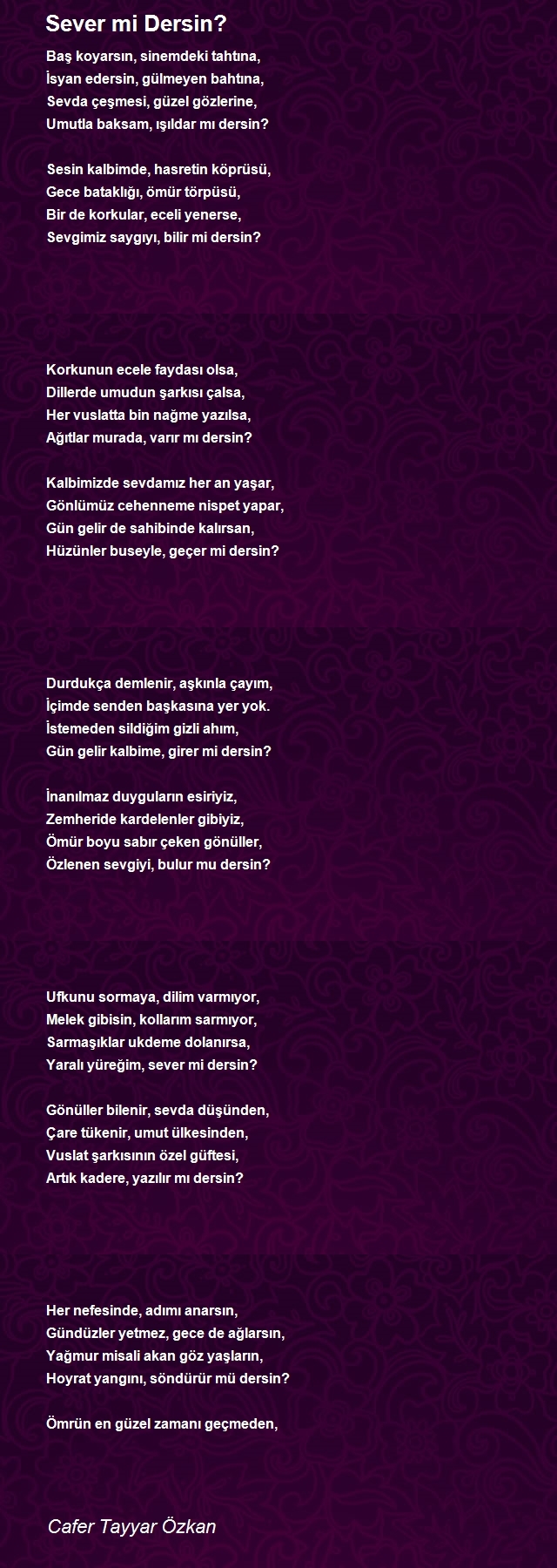 Cafer Tayyar Özkan