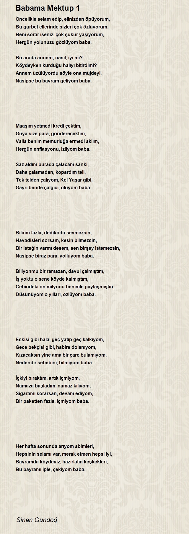 Sinan Gündoğ