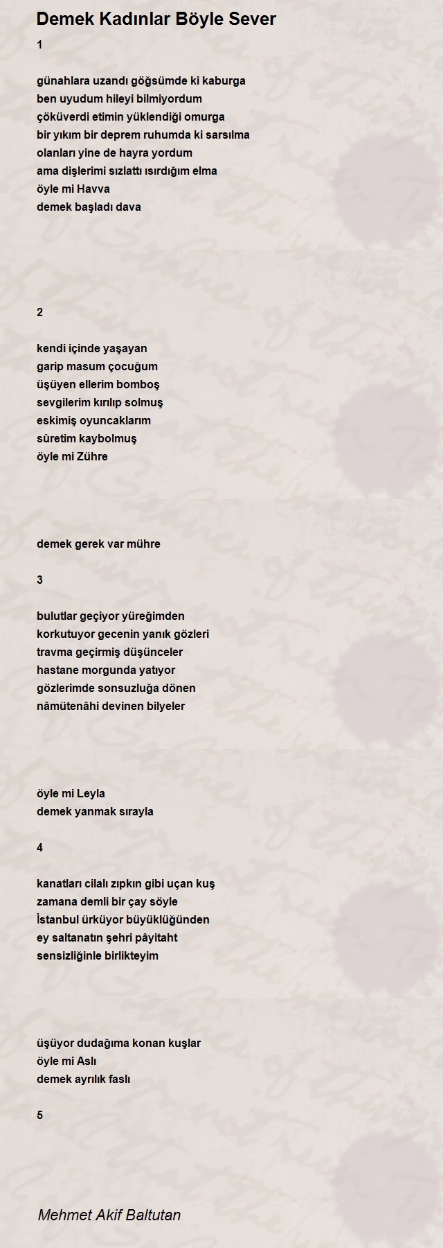 Mehmet Akif Baltutan