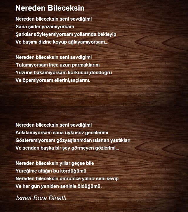 İsmet Bora Binatlı