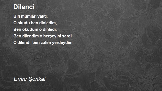 Emre Şenkal