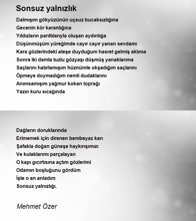 Mehmet Özer