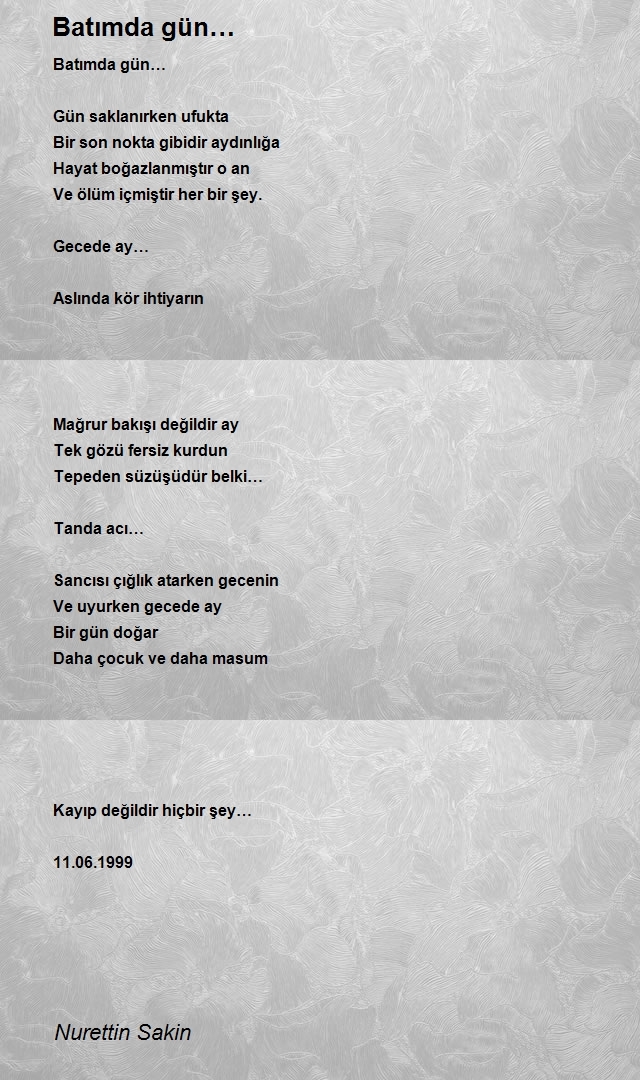 Nurettin Sakin