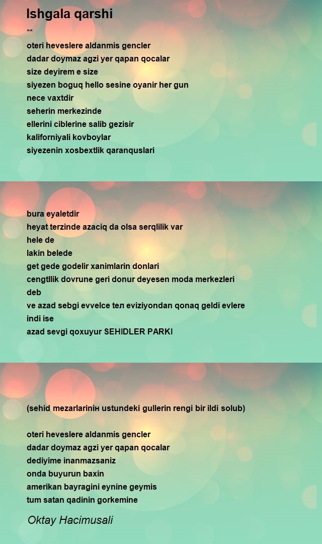 Oktay Hacimusali