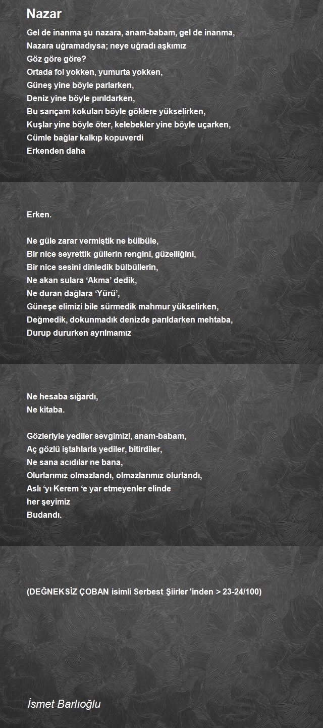 İsmet Barlıoğlu