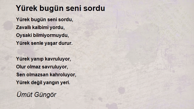 Ümüt Güngör