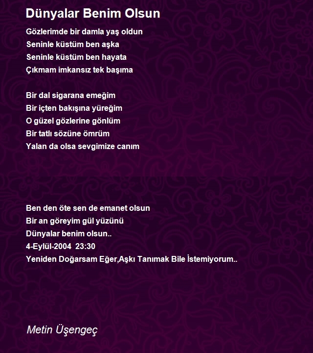 Metin Üşengeç
