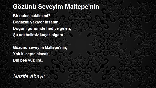 Nazife Abaylı