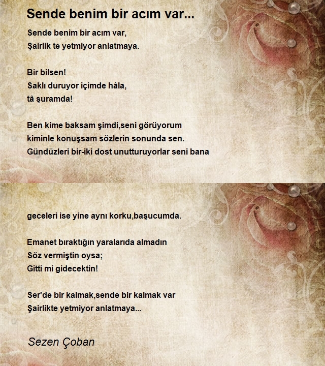 Sezen Çoban