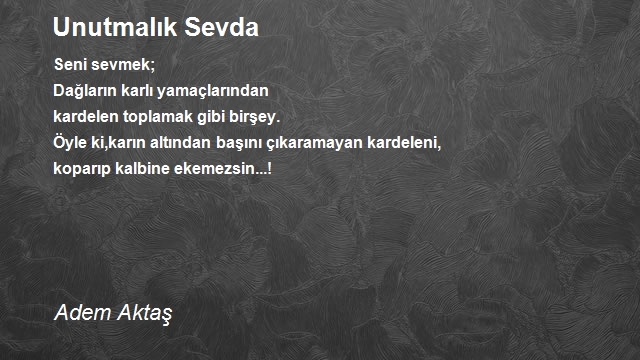 Adem Aktaş