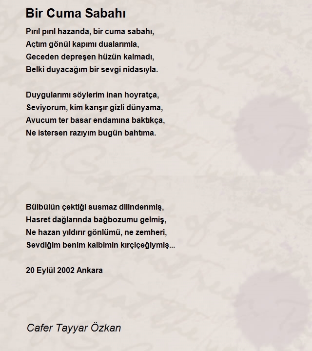 Cafer Tayyar Özkan