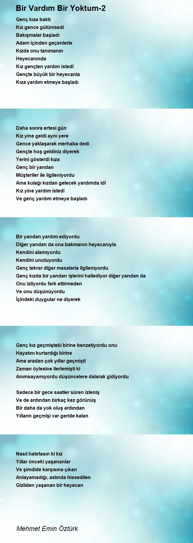 Mehmet Emin Öztürk